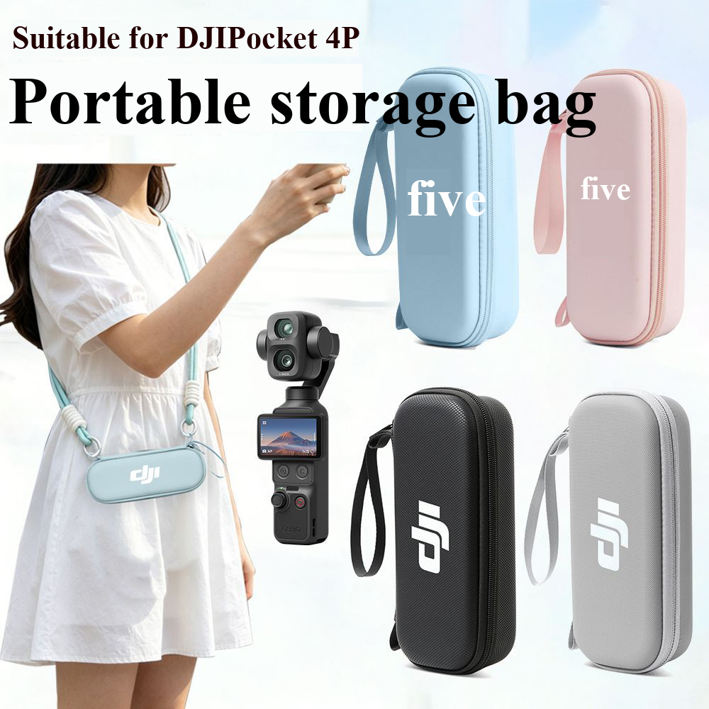 Storage Bag For DJI Pocket 4 P - Travel Accessories Box review and price