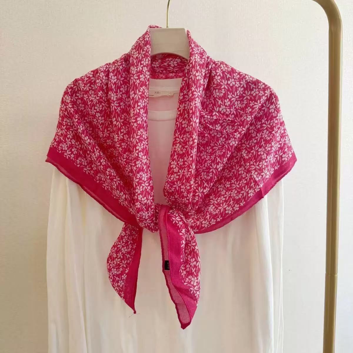 1 piece of 90 square scarves,  - Travel Accessories Shops review and price