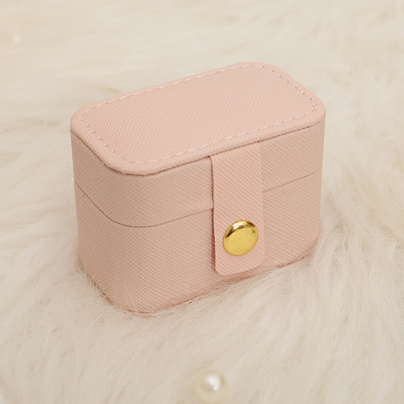PU Leather Portable Jewelry Bo - Travel Accessories Display review and price