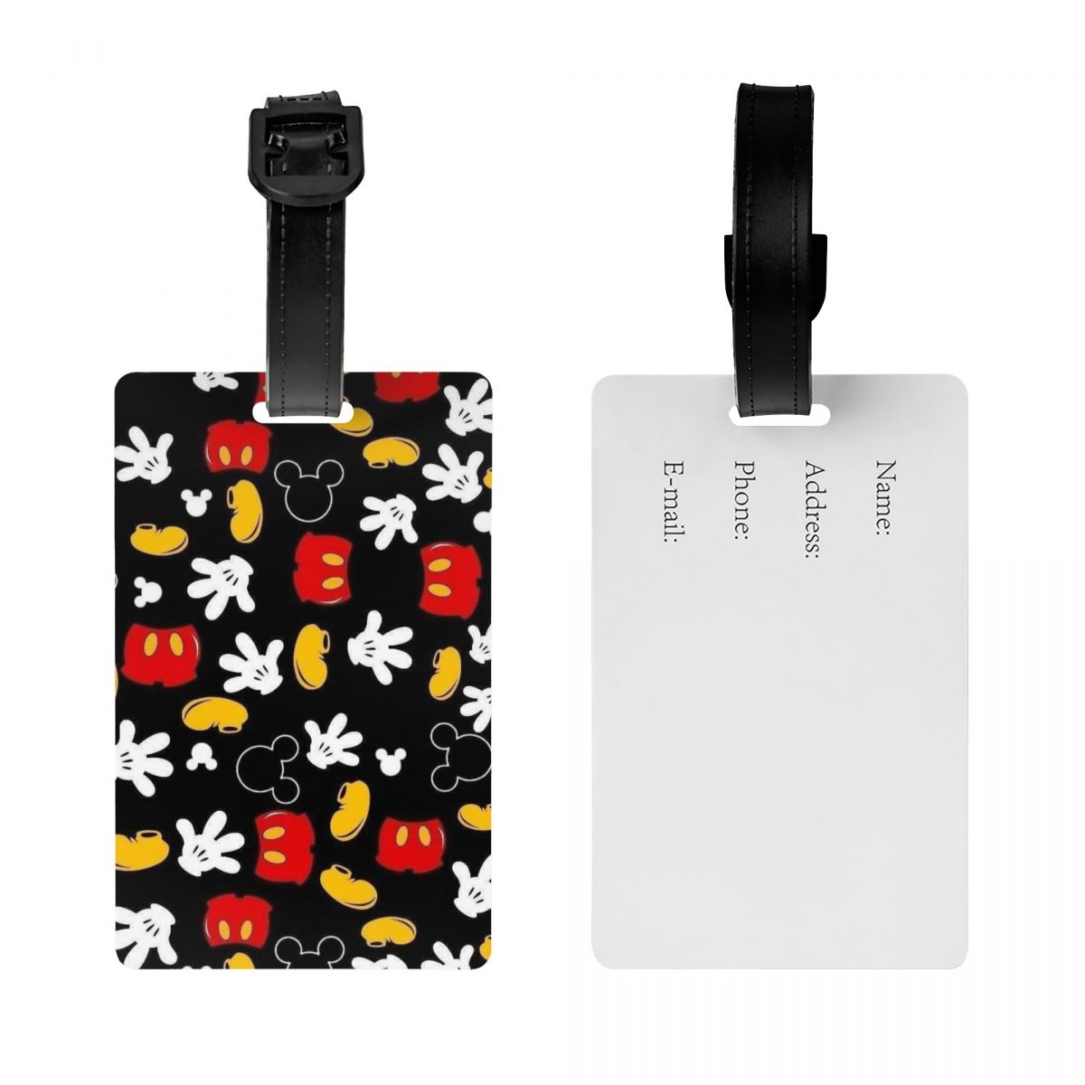 Custom M-Mouse  Luggage Tag fo - Travel Accessories International review and price