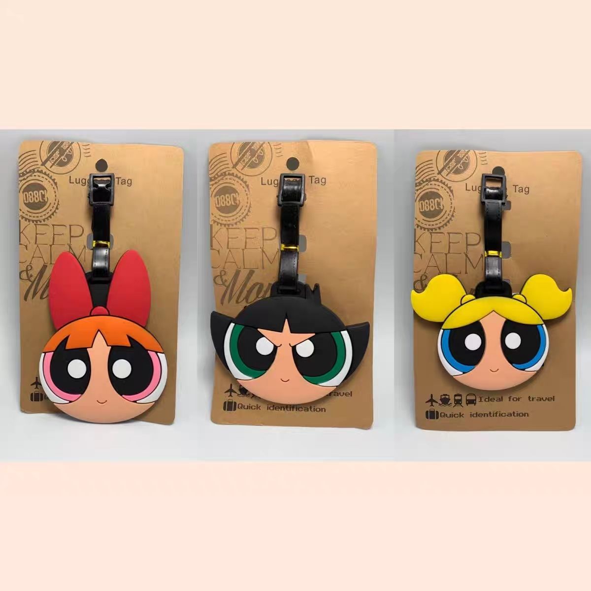Anime The Powerpuff Girls Bag  - Travel Accessories International review and price