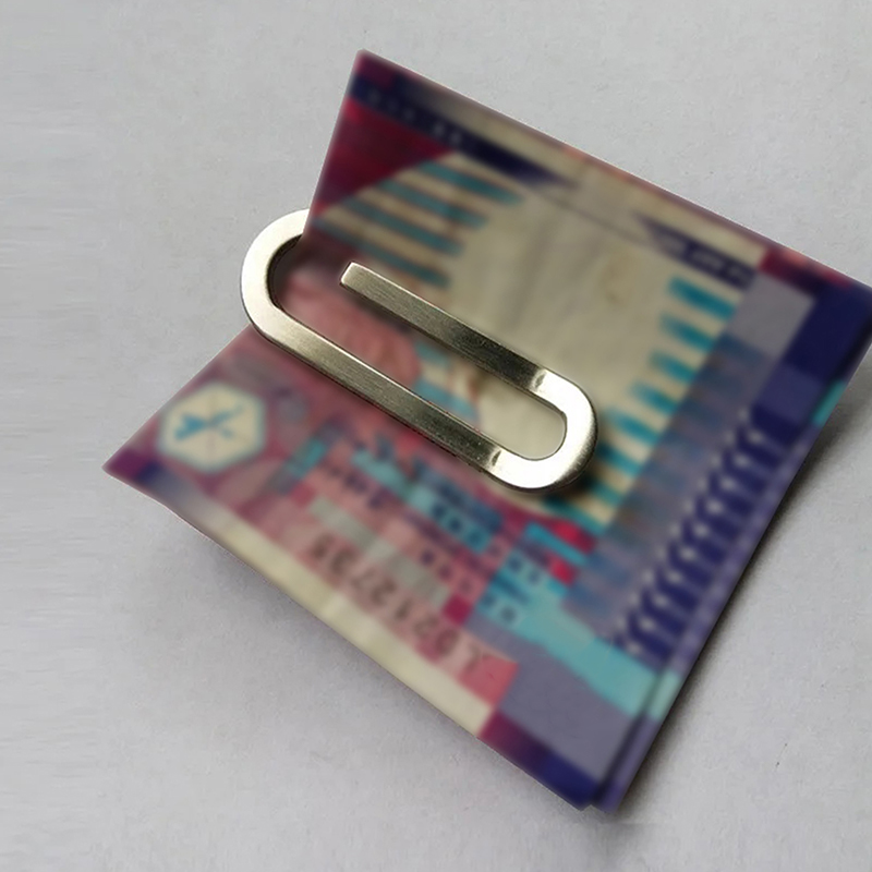 1Pc Stainless Steel Slim Pocke - Travel Wallet Slim review and price