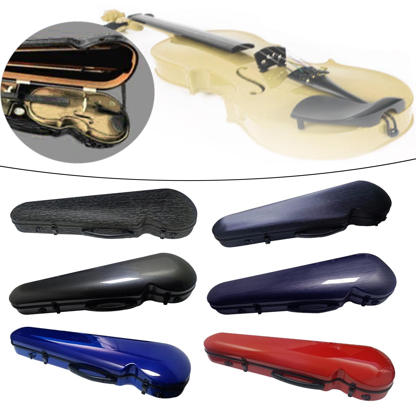 Carbon Fiber Violin Case 4/4 L - Travel Accessories Box review and price