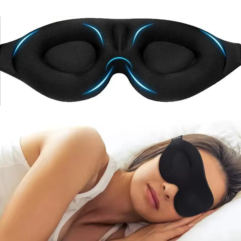 Sleeping Mask Eyepatch Blindfo - Eye Mask Sleep Travel review and price