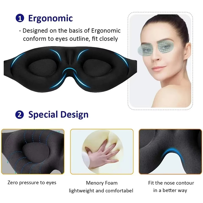 Sleeping Mask Eyepatch Blindfo - Eye Mask Sleep Travel review and price