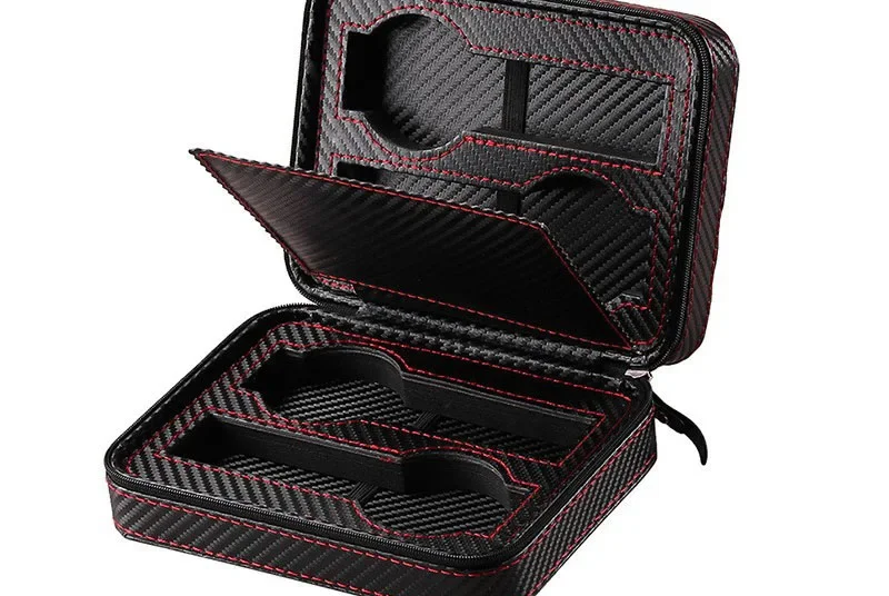 4-Slot Portable Watch Storage  - Travel Accessories Display review and price