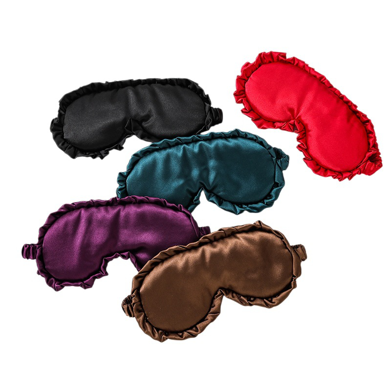 Fashion Solid Imitation Silk E - Eye Mask Sleep Travel review and price