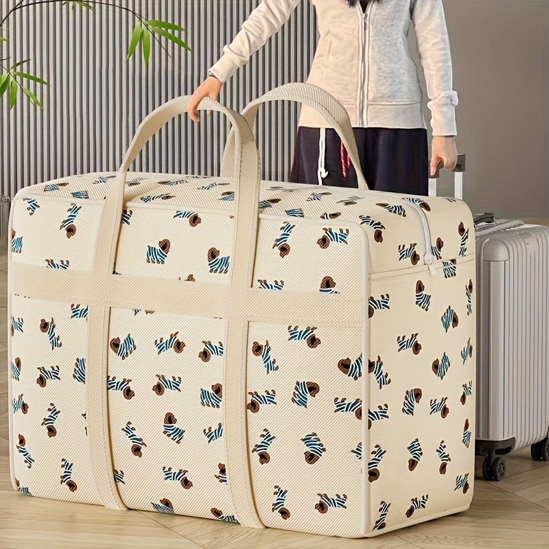 1pc Foldable Luggage Organizer - Travel Accessories Box review and price