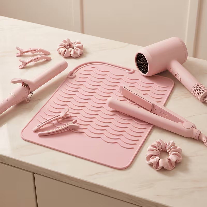 Foldable Travel Hair Tool Stor - Travel Hair Accessories review and price