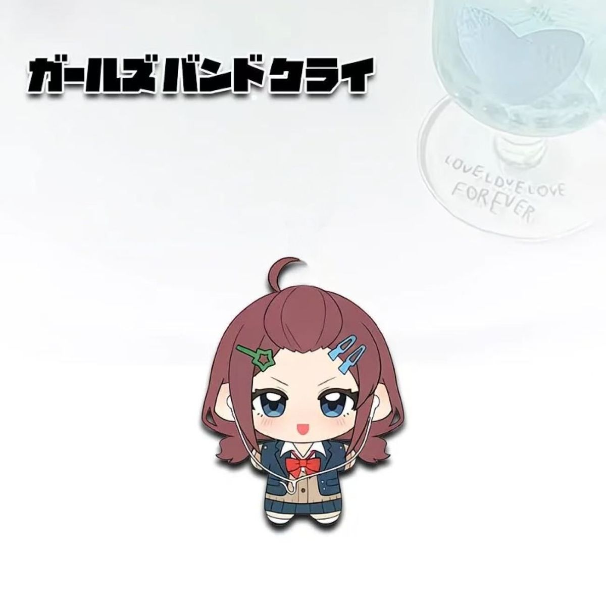 10CM GIRLS BAND CRY ISERI NINA - Travel Accessories To Gift review and price