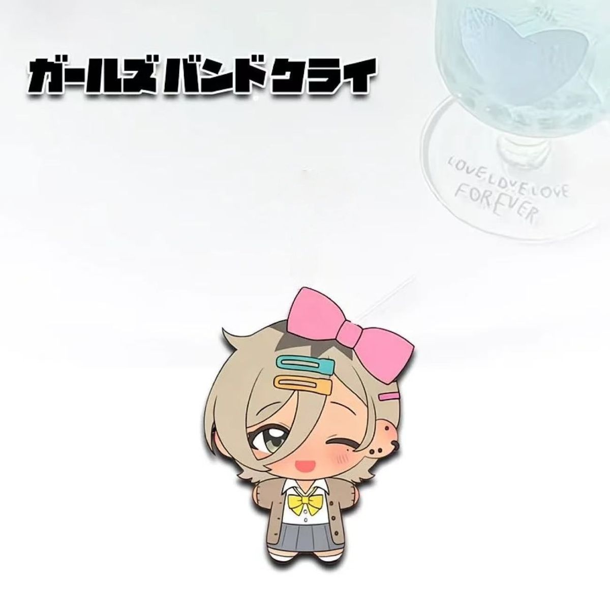 10CM GIRLS BAND CRY ISERI NINA - Travel Accessories To Gift review and price