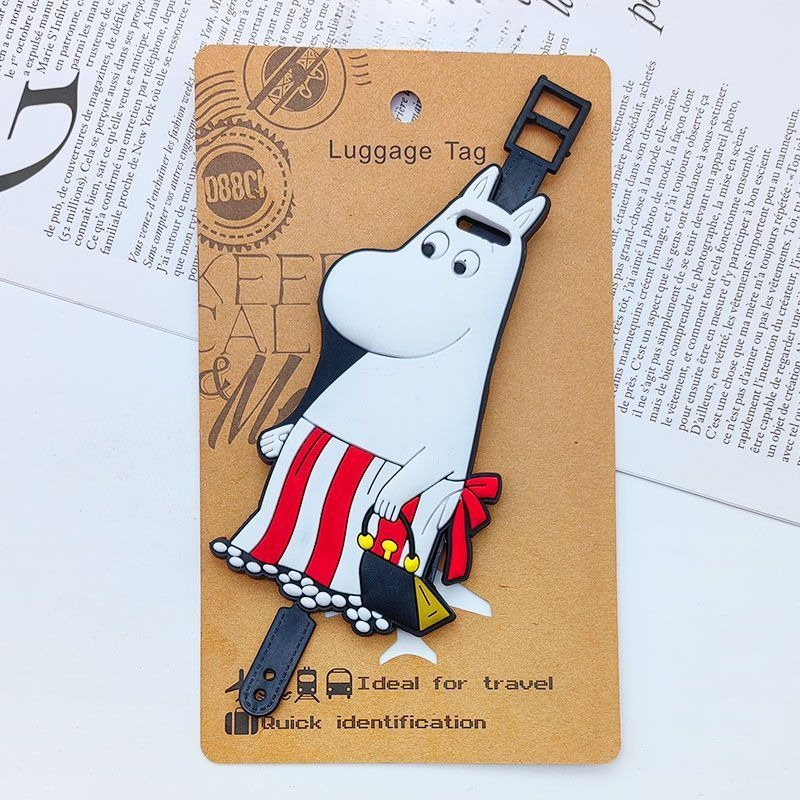 New Moomin luggage tag pendant - Travel Accessories International review and price