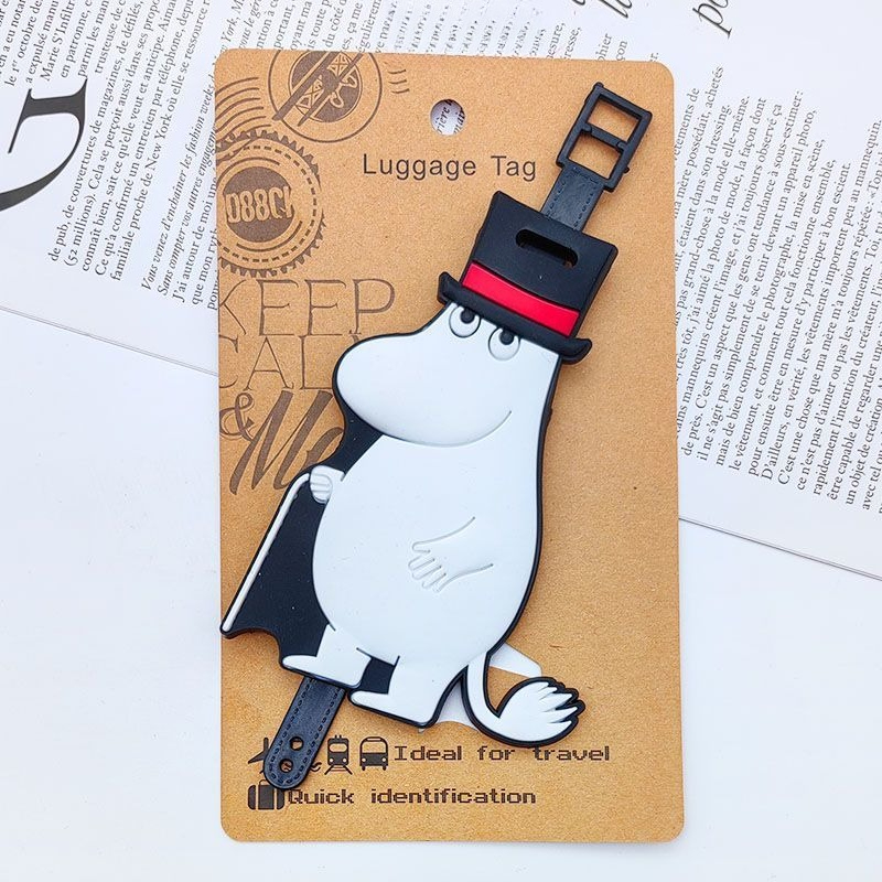 New Moomin luggage tag pendant - Travel Accessories International review and price