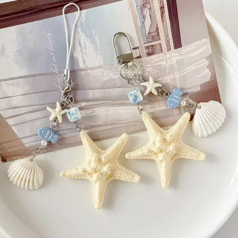 Creative Seashell Keychain Sta - Travel Accessories Gifts For Women review and price