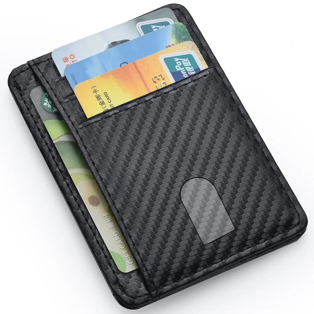 Anti-RFID Men's Slim Wallet -  - Travel Wallet Slim review and price