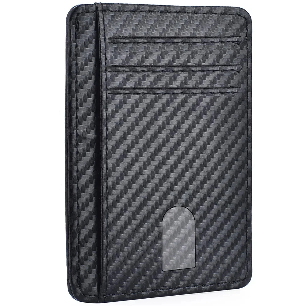Anti-RFID Men's Slim Wallet -  - Travel Wallet Slim review and price