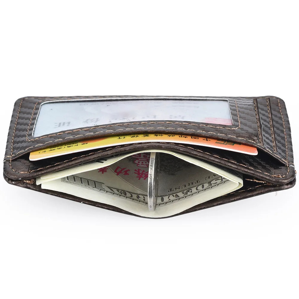 Anti-RFID Men's Slim Wallet -  - Travel Wallet Slim review and price