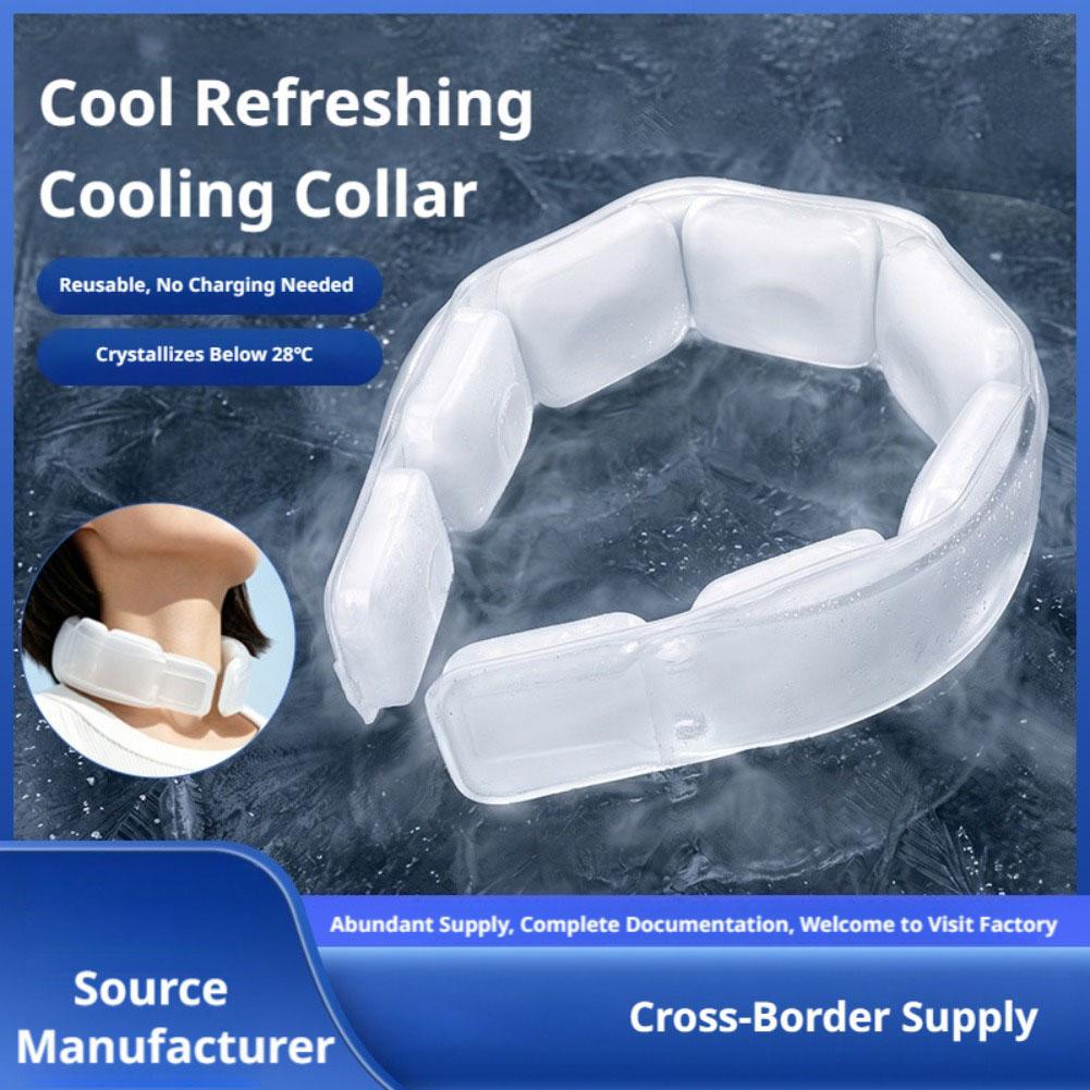 Reusable PCM Cooling Neck Wrap - Travel Accessories And Gadgets review and price