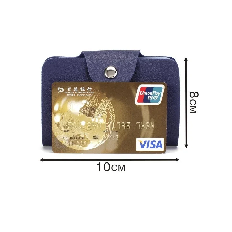 Business Card Holder Anti-thef - Travel Wallet Slim review and price