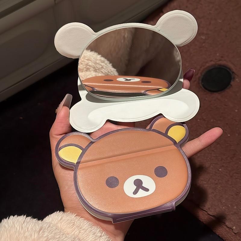 Rilakkuma Folding Makeup Mirro - Travel Accessories To Gift review and price