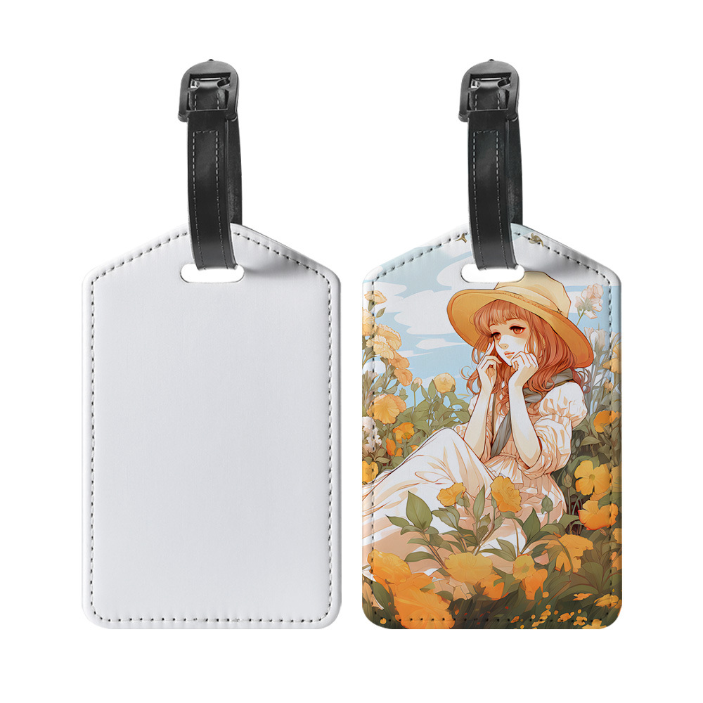 Customized Picture PU Leather  - Travel Accessories International review and price