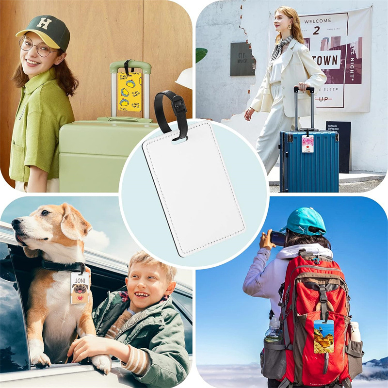 Customized Picture PU Leather  - Travel Accessories International review and price