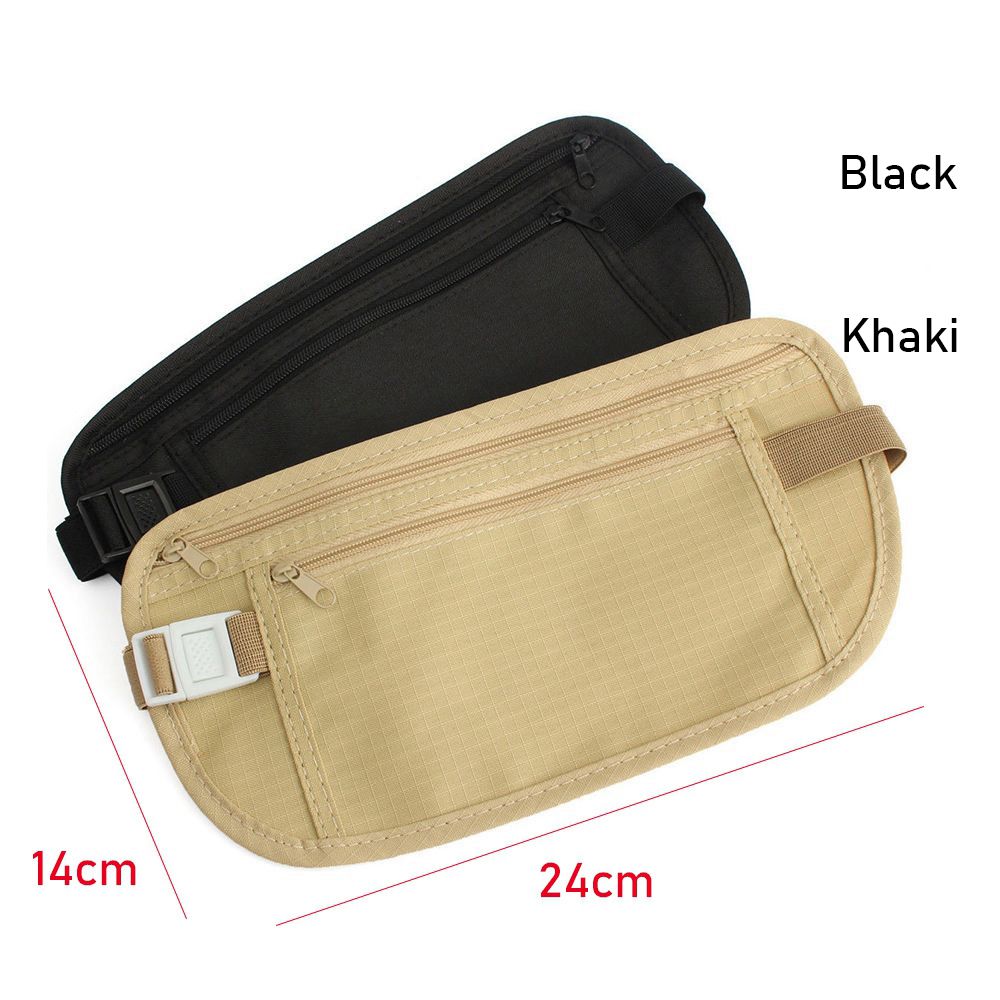 Slim Secret Hidden Waist Bag C - Travel Wallet Slim review and price
