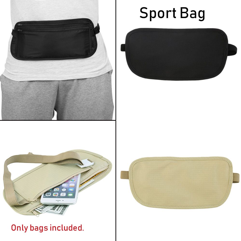 Slim Secret Hidden Waist Bag C - Travel Wallet Slim review and price