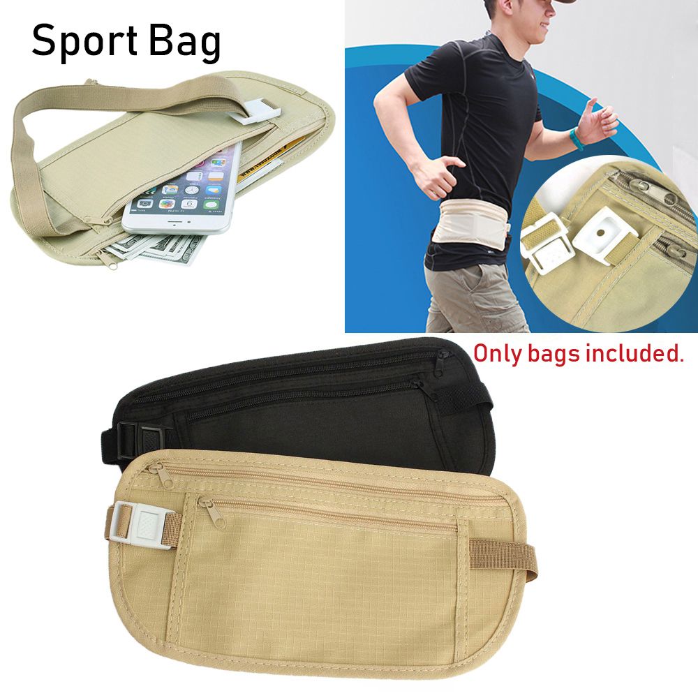 Slim Secret Hidden Waist Bag C - Travel Wallet Slim review and price