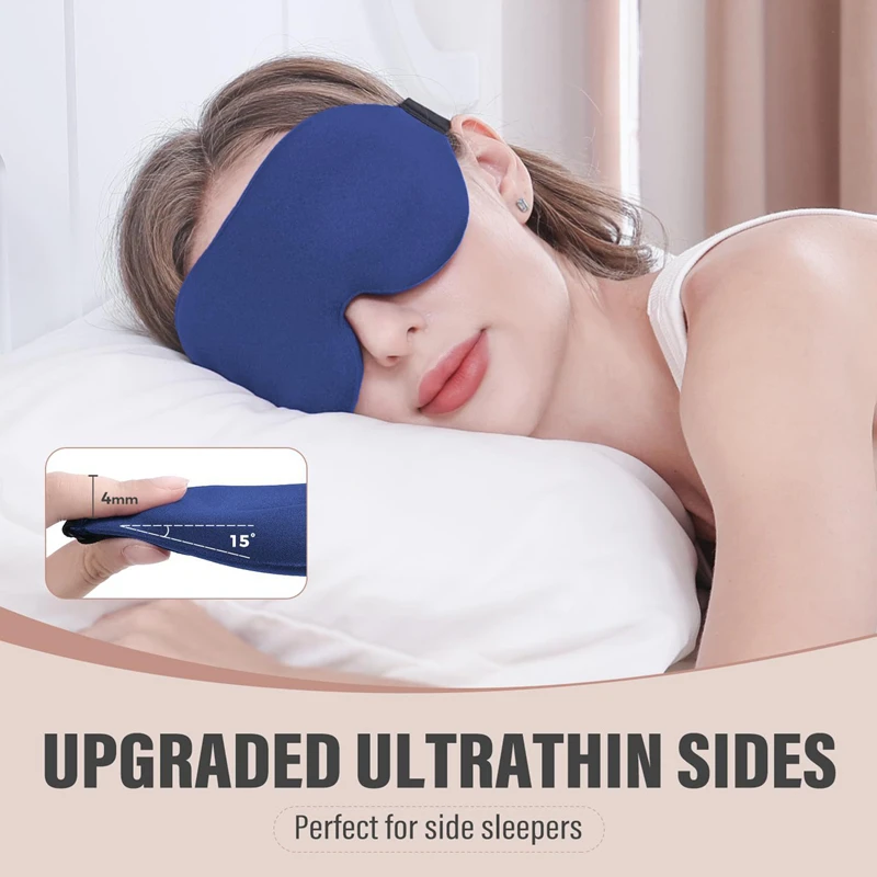 3D Night Sleep Eye Mask Breath - Eye Mask Sleep Travel review and price