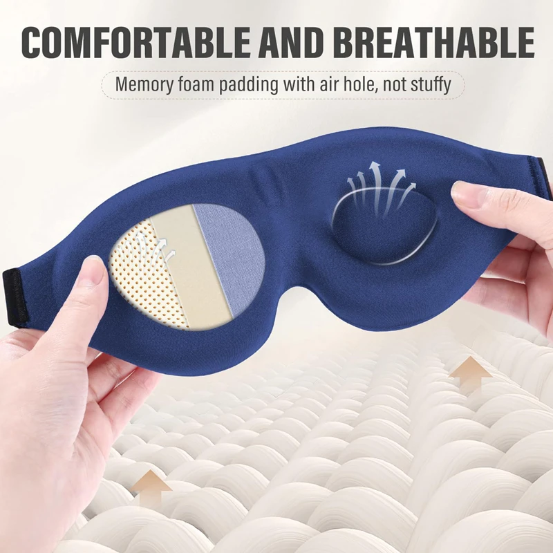 3D Night Sleep Eye Mask Breath - Eye Mask Sleep Travel review and price