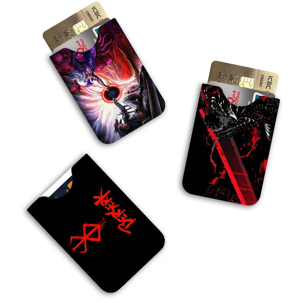 Berserk Guts Hot Anime Card Pr - Travel Wallet Slim review and price