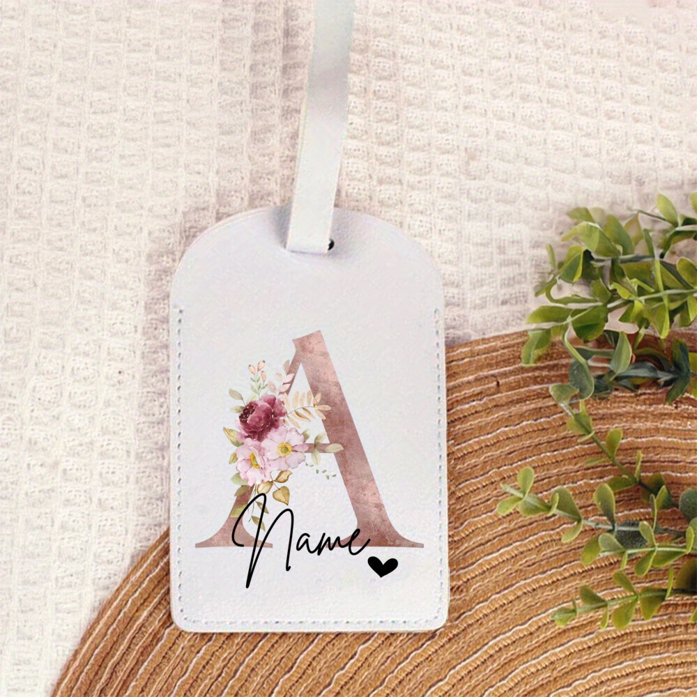 Personalized PU Luggage Tag Fa - Travel Accessories International review and price
