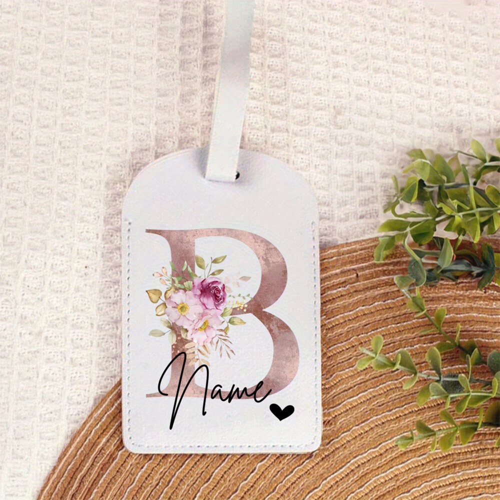 Personalized PU Luggage Tag Fa - Travel Accessories International review and price