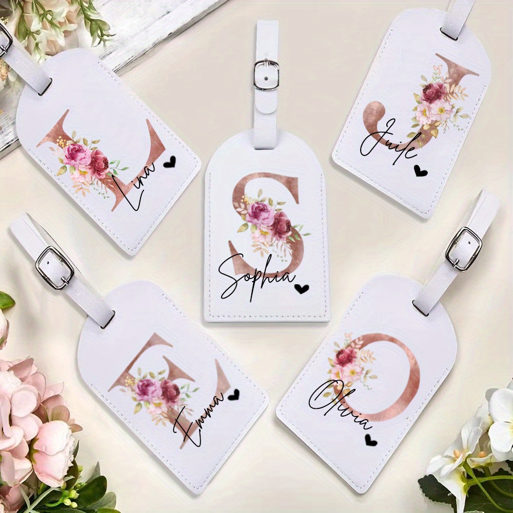 Personalized PU Luggage Tag Fa - Travel Accessories International review and price