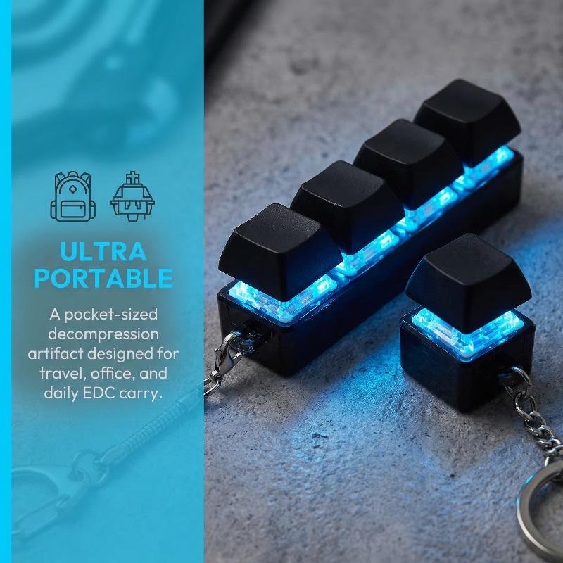 Stress Relief Fidget Keyboard  - Travel Accessories And Gadgets review and price