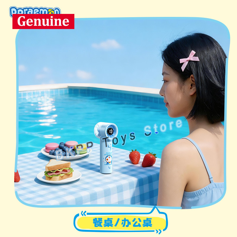 Doraemon Handheld Mini Fan Dig - Travel Accessories Display review and price