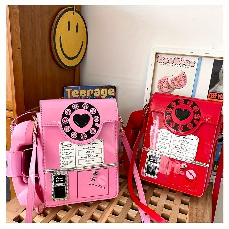 Vintage Telephone Comb Crossbo - Travel Accessories Shops review and price