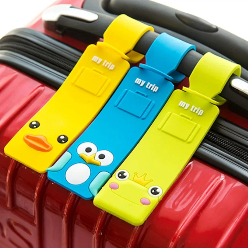 Cute Cartoon Animal Silicone L - Travel Accessories Name review and price
