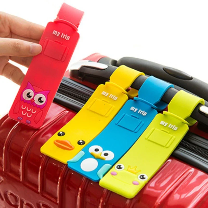 Cute Cartoon Animal Silicone L - Travel Accessories Name review and price