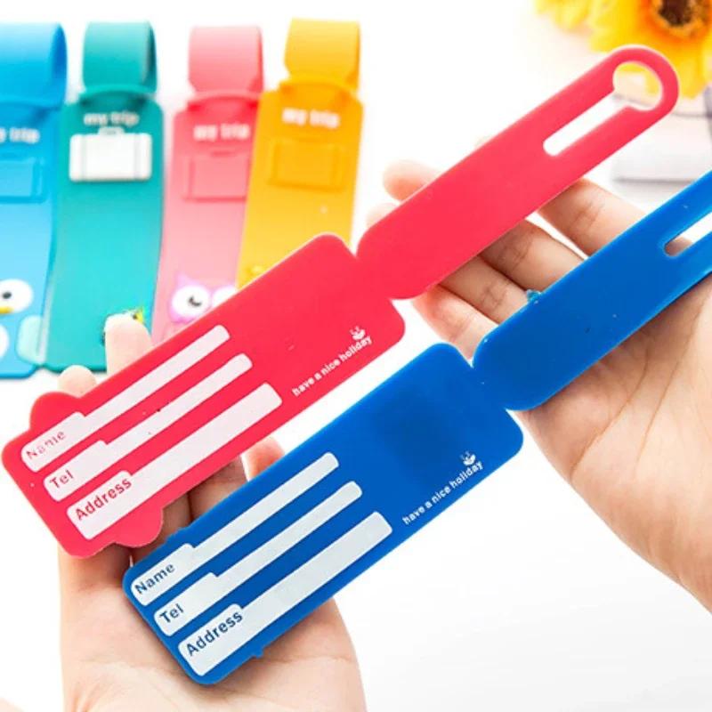 Cute Cartoon Animal Silicone L - Travel Accessories Name review and price