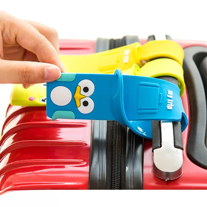 Cute Cartoon Animal Silicone L - Travel Accessories Name review and price