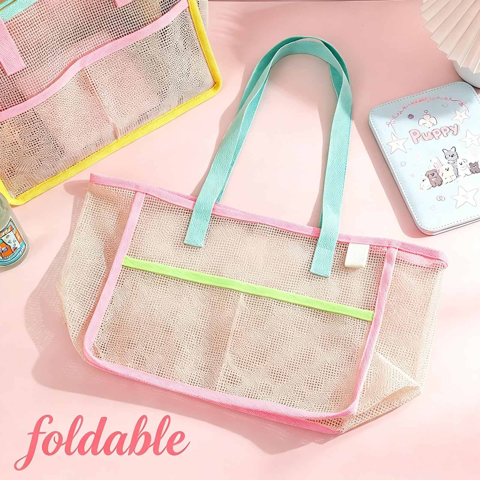 Beach Bags for Women Colorful  - Travel Accessories For Women review and price