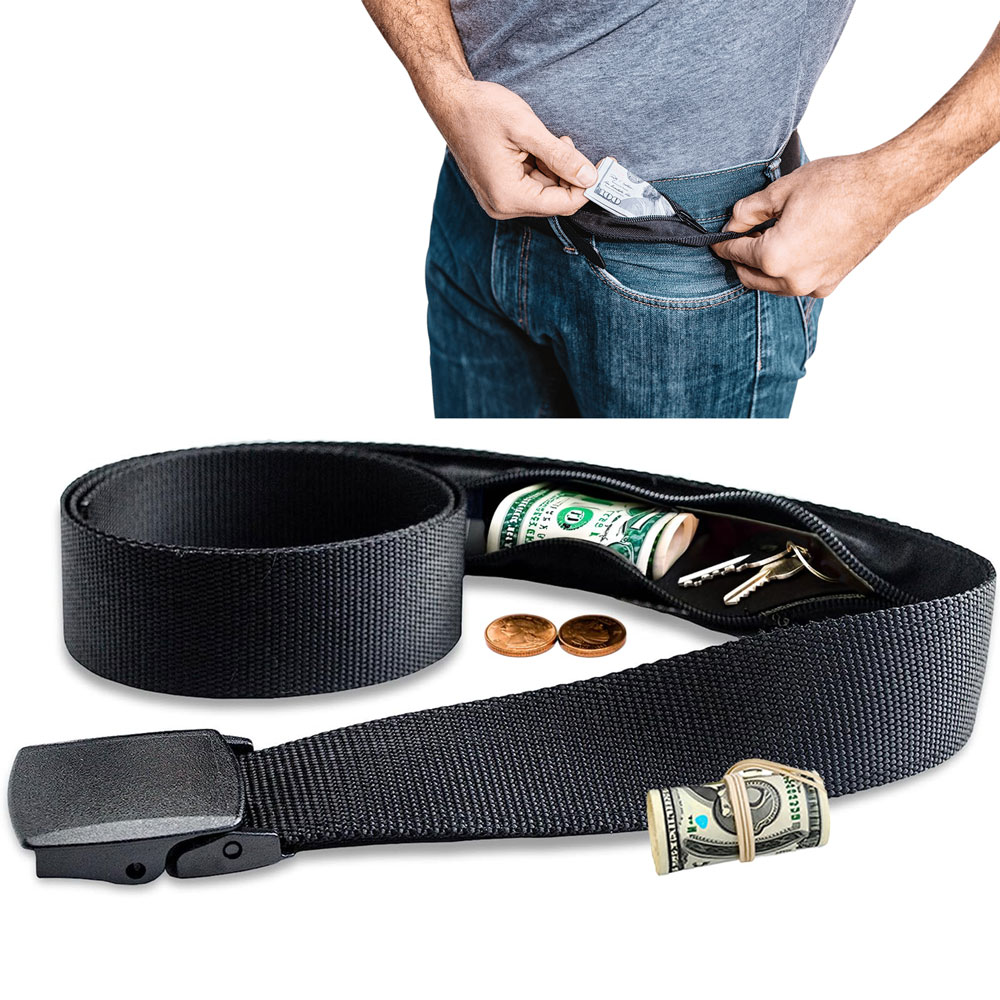 Travel Cash Anti Theft Belt Wa - Money Belt Hidden review and price