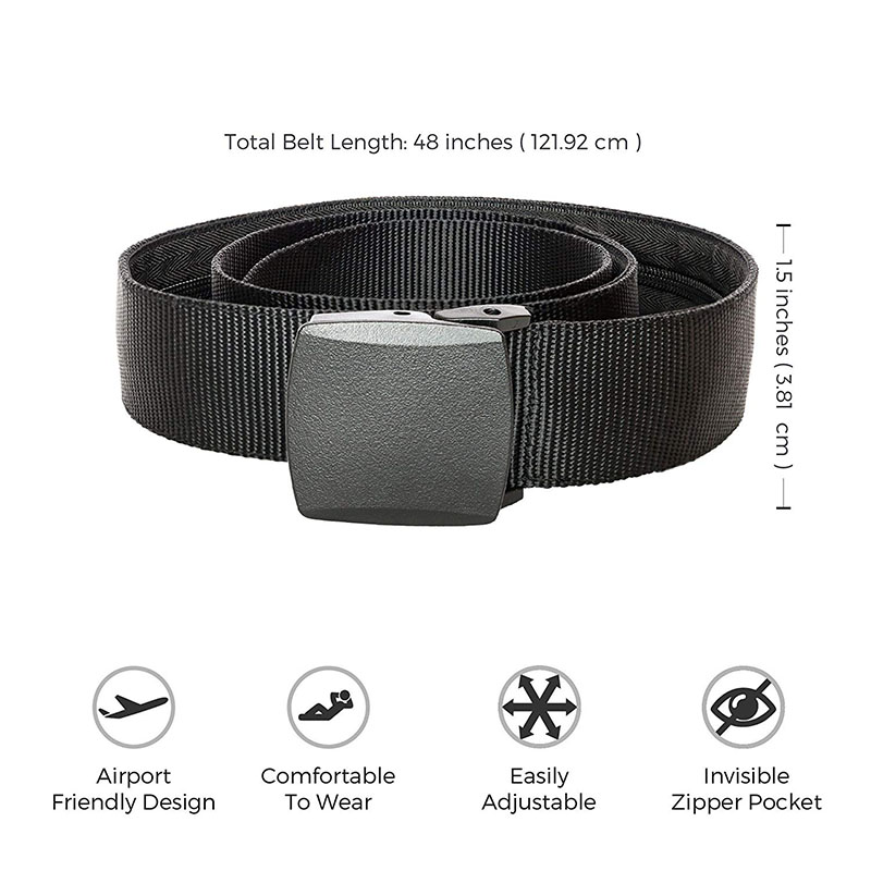 Travel Cash Anti Theft Belt Wa - Money Belt Hidden review and price