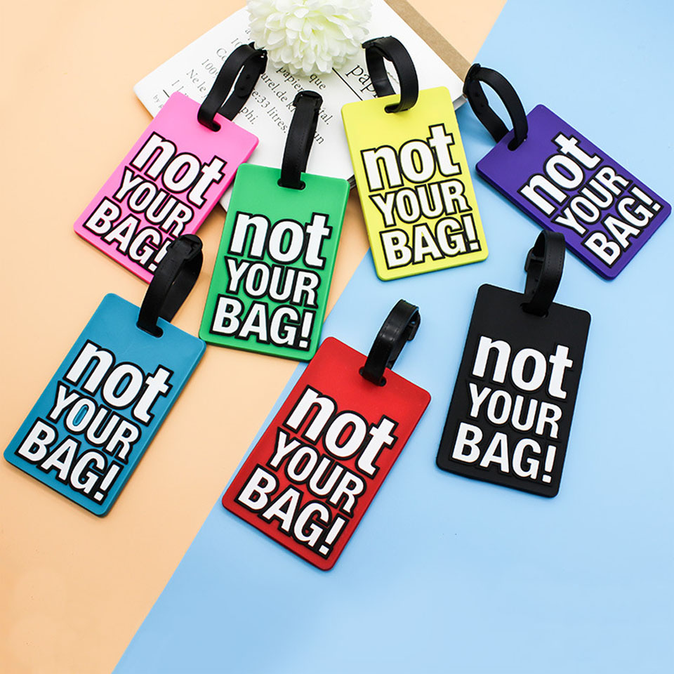Creative Letter Not Your Bag T - Travel Accessories International review and price