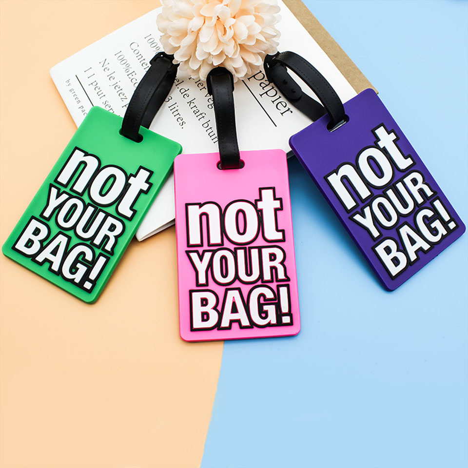 Creative Letter Not Your Bag T - Travel Accessories International review and price