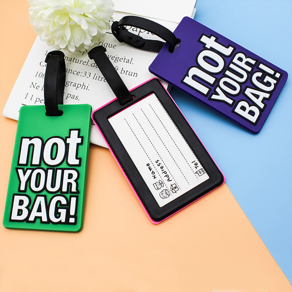 Creative Letter Not Your Bag T - Travel Accessories International review and price