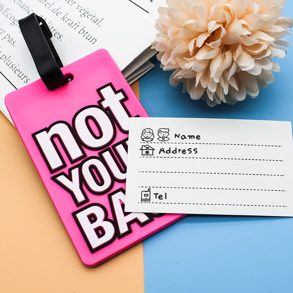 Creative Letter Not Your Bag T - Travel Accessories International review and price