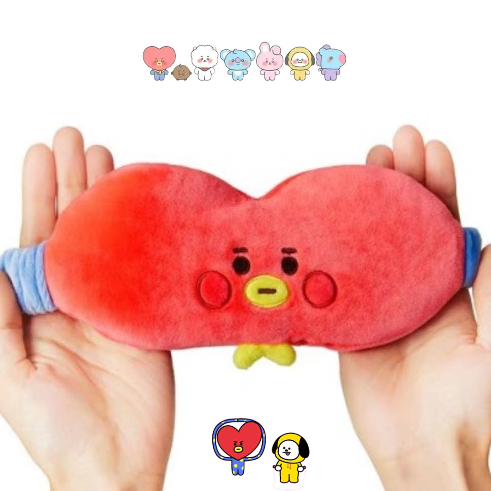 BT21 cartoon cute plush doll e - Travel Accessories Gift Set review and price